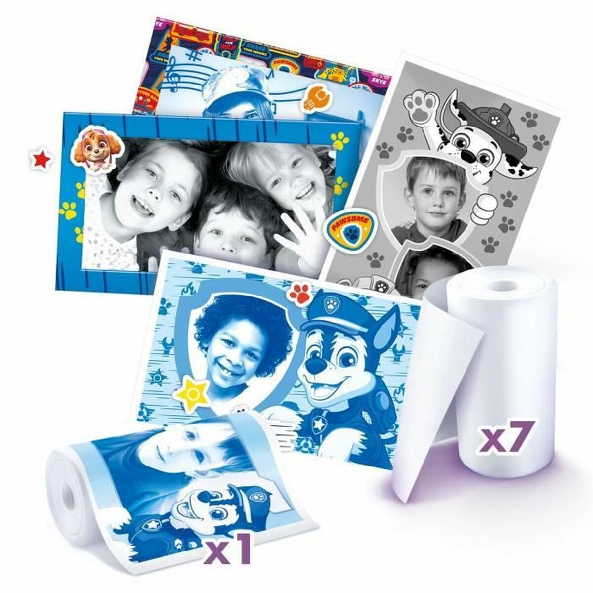 Spoler Canal Toys Erstatter Hundenheten